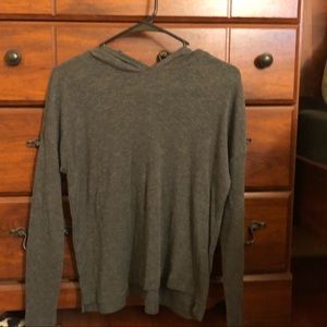 Forever 21 long sleeves hooded tee
